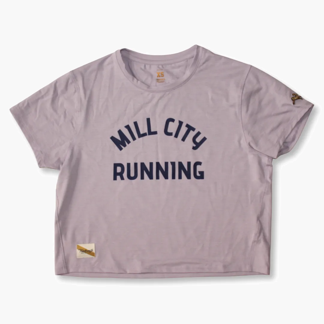 Women s Session Crop Tee in Lavender Aura (MCR) - 1