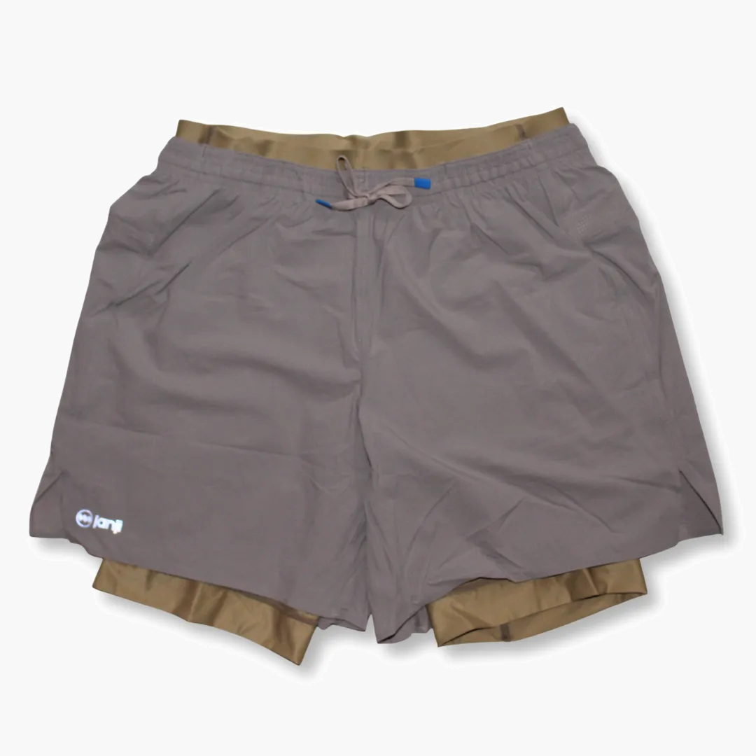 Men s Multi 2-in-1 Shorts 7 in Halflight - 1