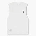 Men s Micromesh Run Tank in White - 1