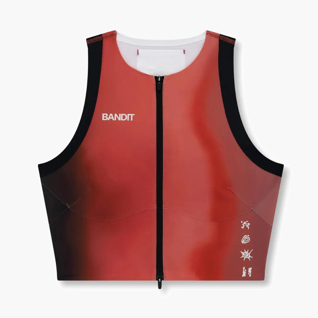 Adapto Distance Race Top - Salt Stain Rusted Apricot (1)