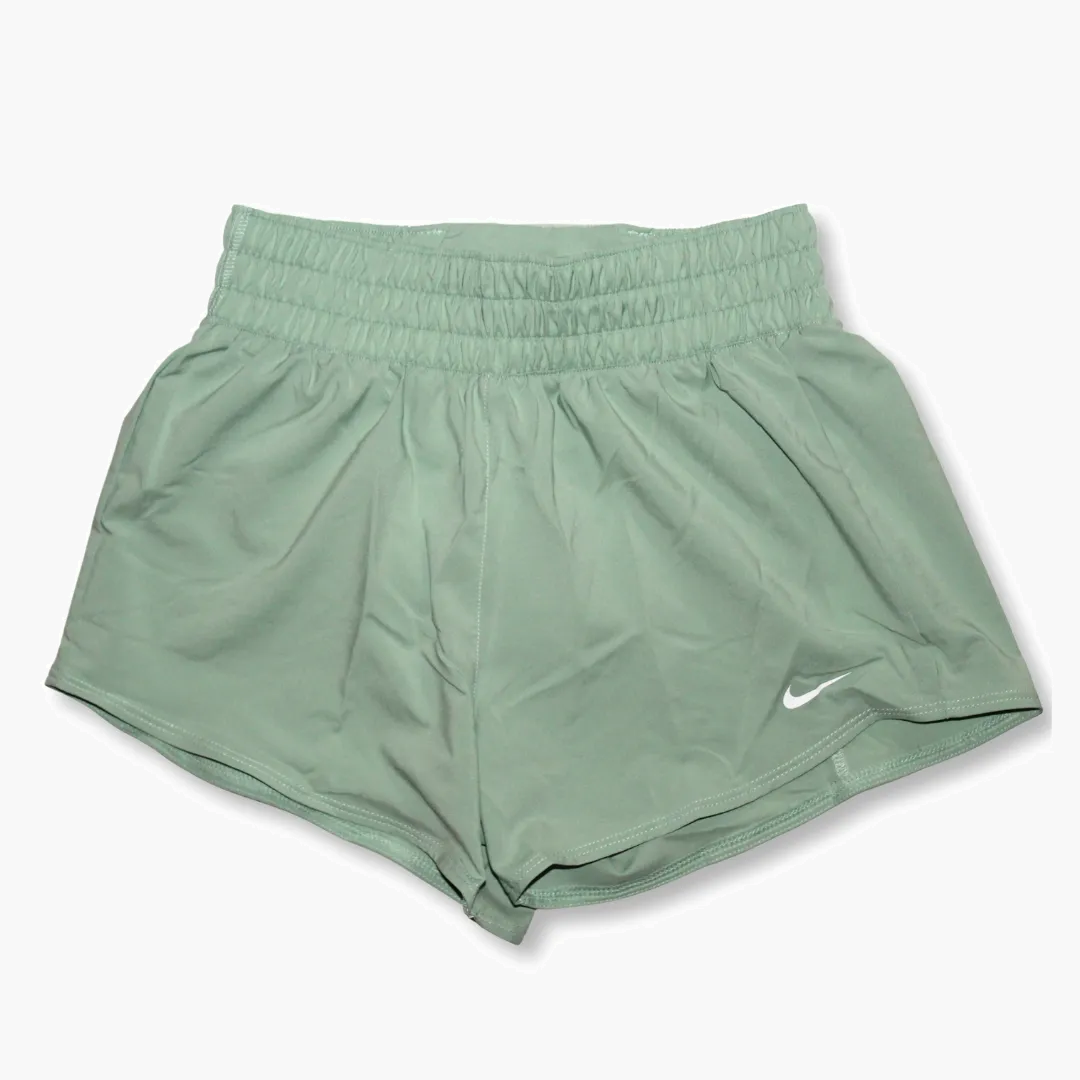 Women s One Mid Rise Shorts 3 in Steam - 1