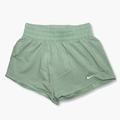 Women s One Mid Rise Shorts 3 in Steam - 1