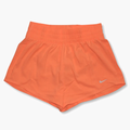 Women s One Mid Rise Shorts 3 in Orange Pulse - 1