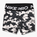 Women s Pro Shorts 3 in Black Pattern - 1
