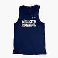 Men s Stride Dri-FIT ADV Running Tank in Navy - 1