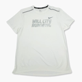 Men s Miler Short Sleeve Tee in White - 1