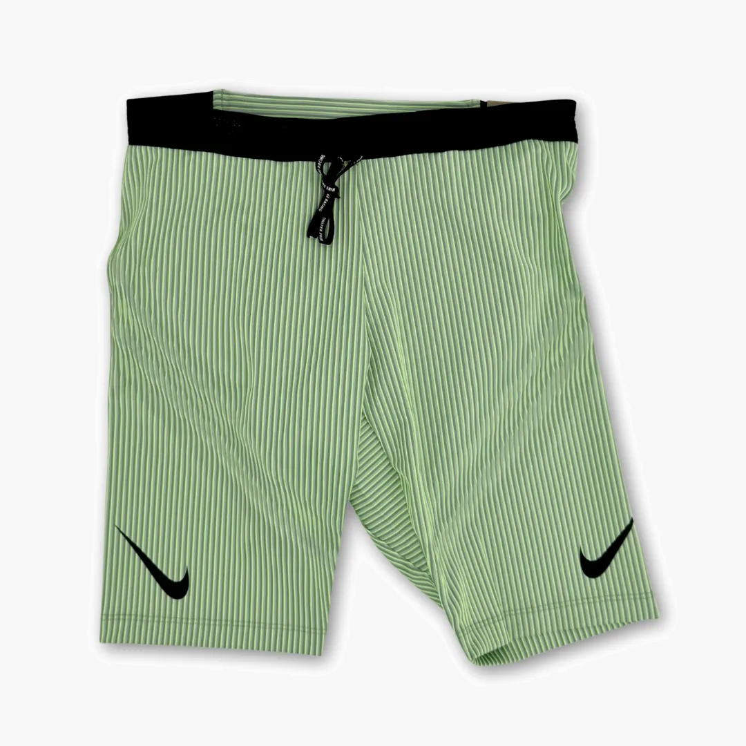 Men s Aeroswift Half Tights in Lime Blast - 1