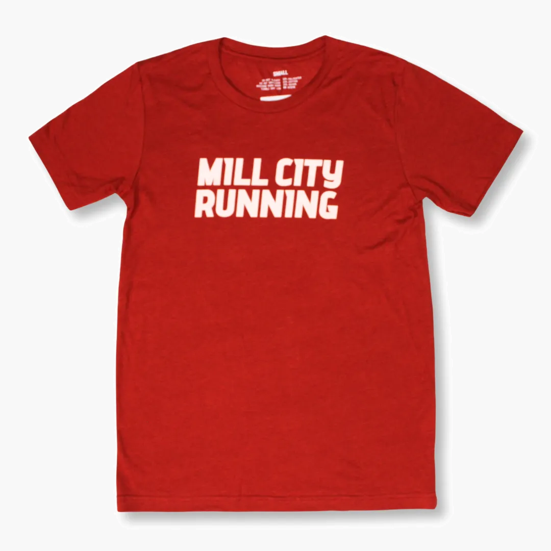 All Gender MCR Tri-Blend Tee in Brick (MCR) - 1