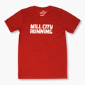 All Gender MCR Tri-Blend Tee in Brick (MCR) - 1