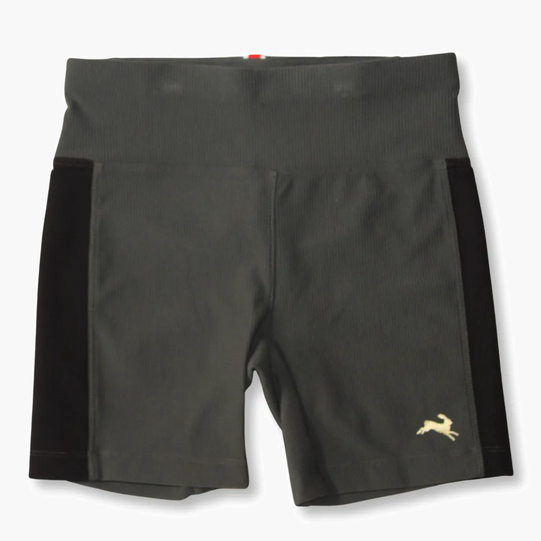 Women s Twilight Short Tights 5 in Urban / Black - 1