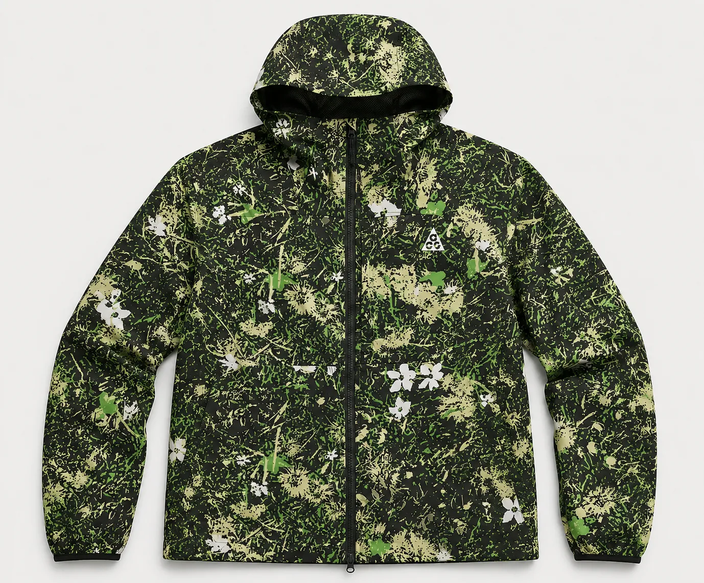 Women s ACG  Five Towers  UV Protection Jacket in Black Spruce - 1