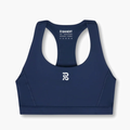 Stamina Scoop Neck Run Bra in NY Navy - 1
