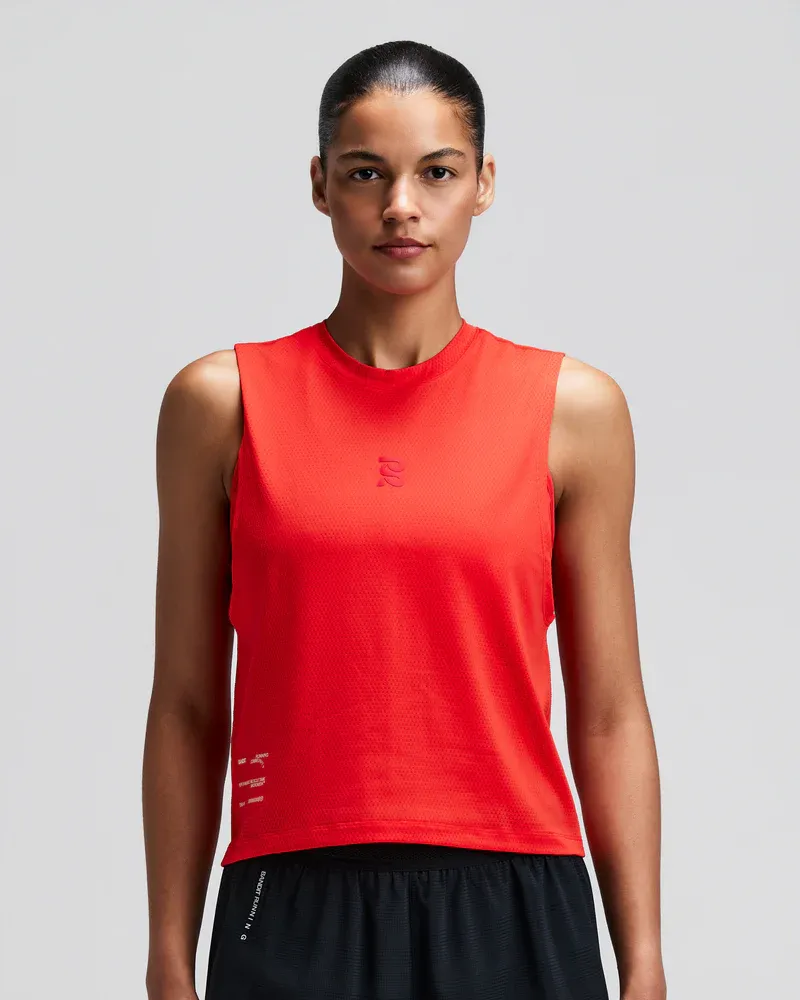 Women's Micromesh Run Tank
