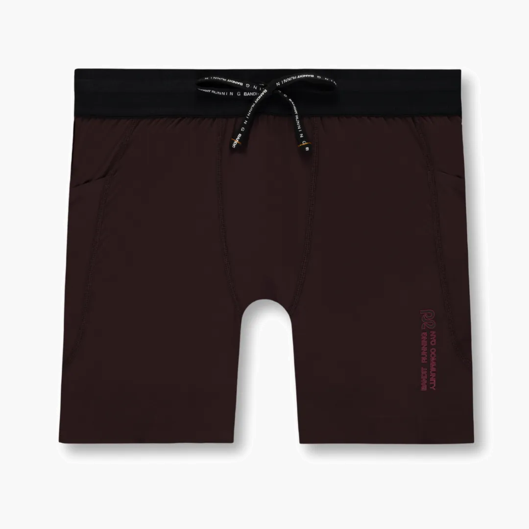 Men s SoLite 5-Pocket Quarter Tights - Espresso (1)