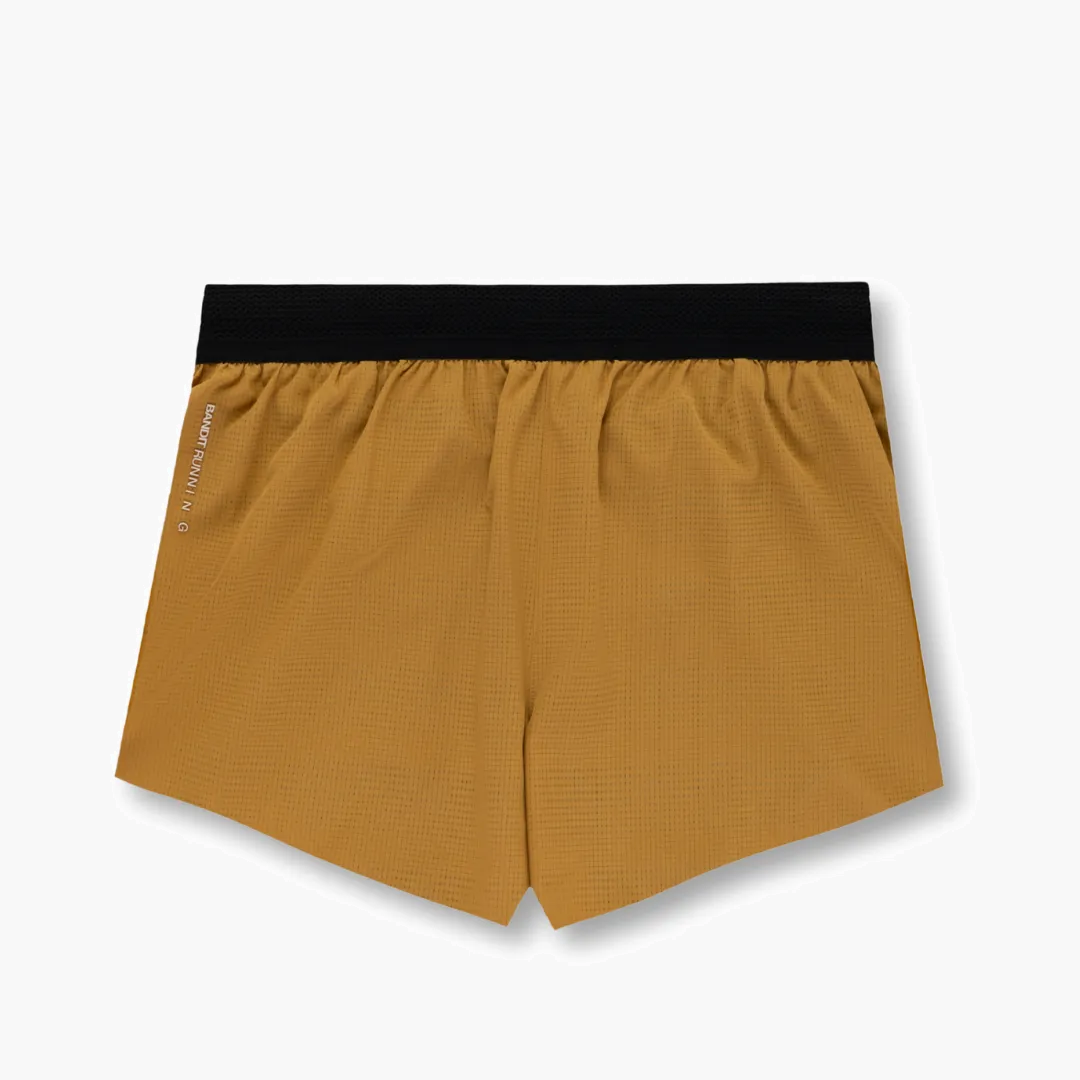 Men s CoolGrid Split Shorts 3 in Copal - 1