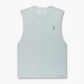 Men s Micromesh Run Tank in Mist - 1
