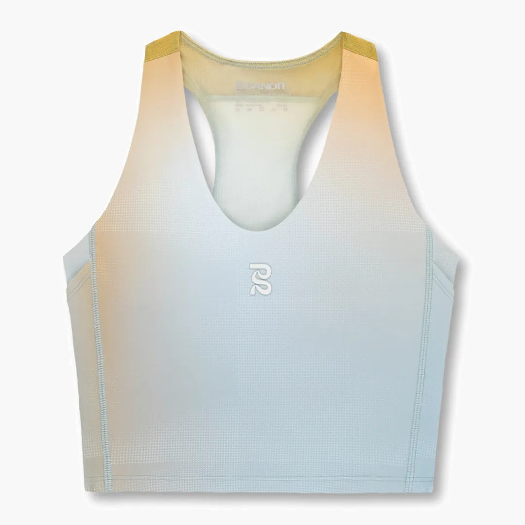 BANDIT Women's Vanisher V-Neck Race Crop - XS