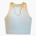 Women s Vanisher V-Neck Race Crop in Lagoon Multi - 1