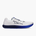 Lateral angle shot of Men's Escalante 4 in White / Blue