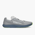 Lateral angle shot of Men's Escalante 4 in Gray / Lime