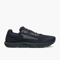 Lateral angle shot of Men's Escalante 4 in Black / Iridescent