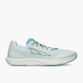 Lateral angle shot of Women's Escalante 4 in Gray / Teal