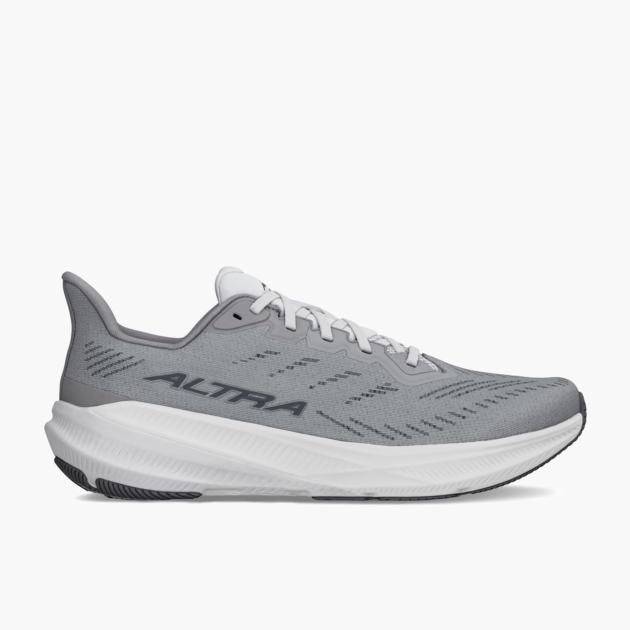 Lateral angle shot of Men's Experience Flow 2 in Gray
