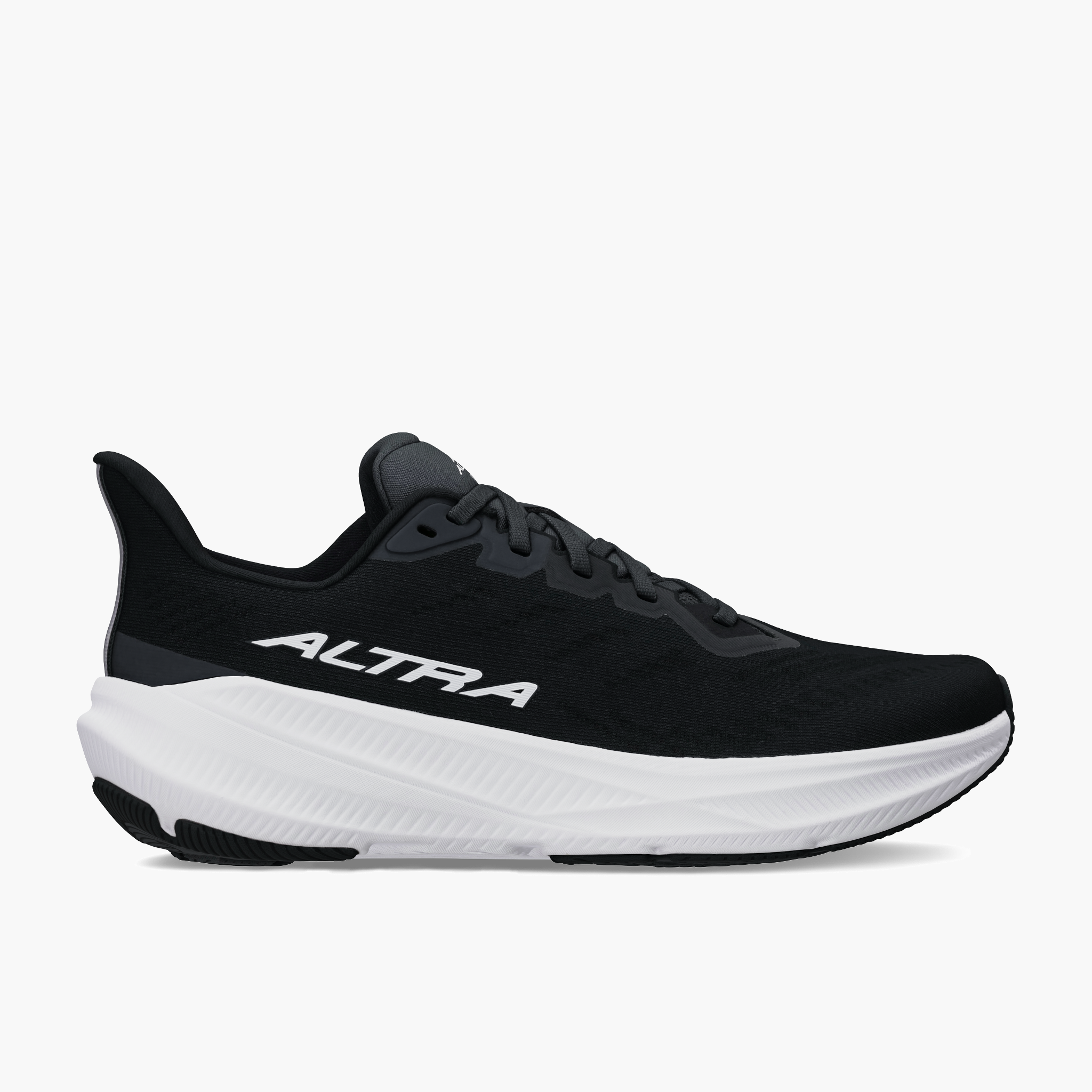 Lateral angle shot of Women's Experience Flow 2 in Black / White