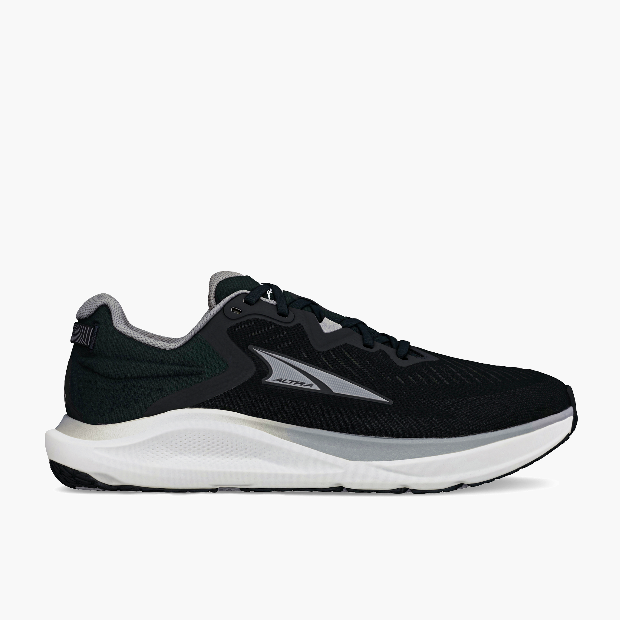 Lateral angle shot of Men's Paradigm 8 in Black / White