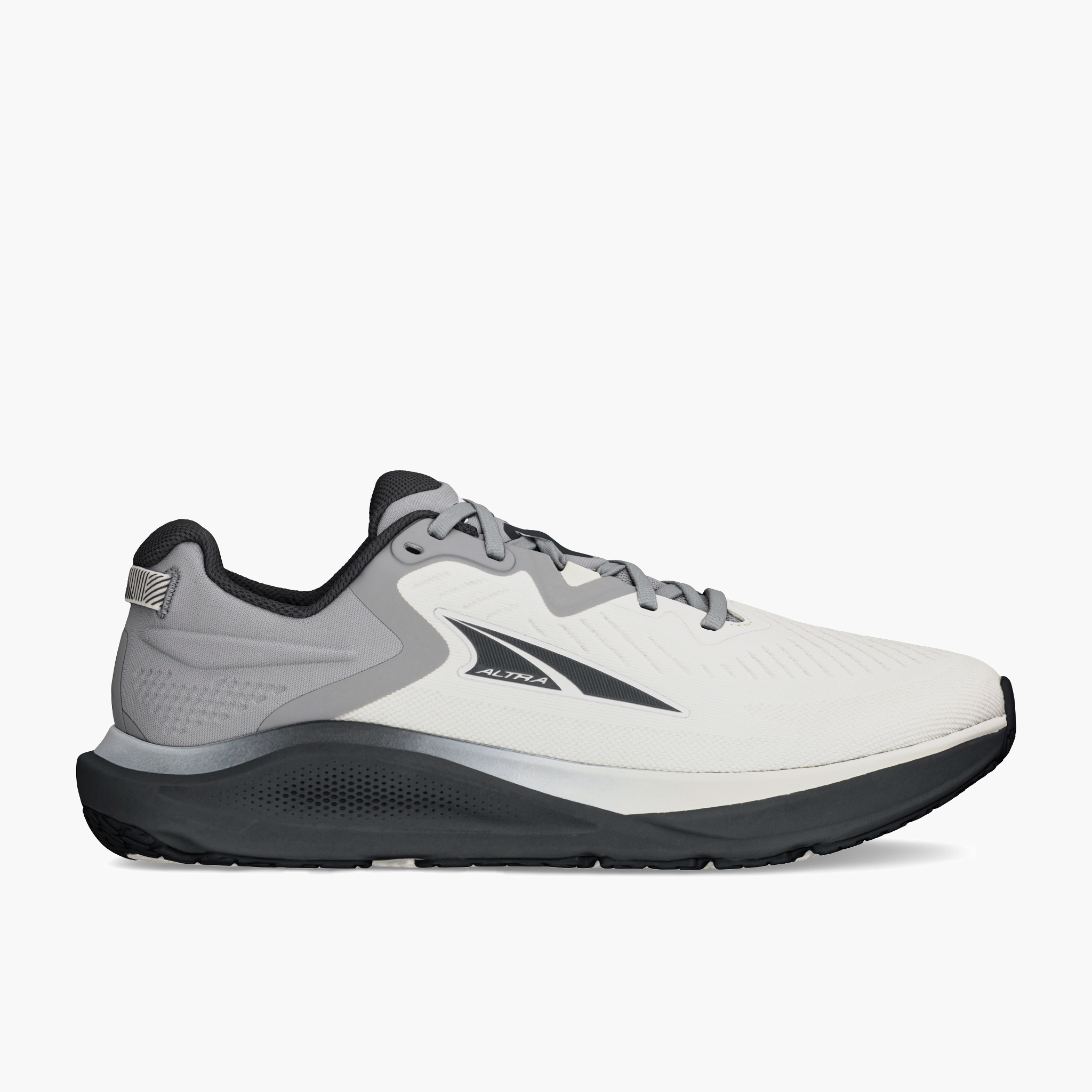 Lateral angle shot of Men's Paradigm 8 in Gray