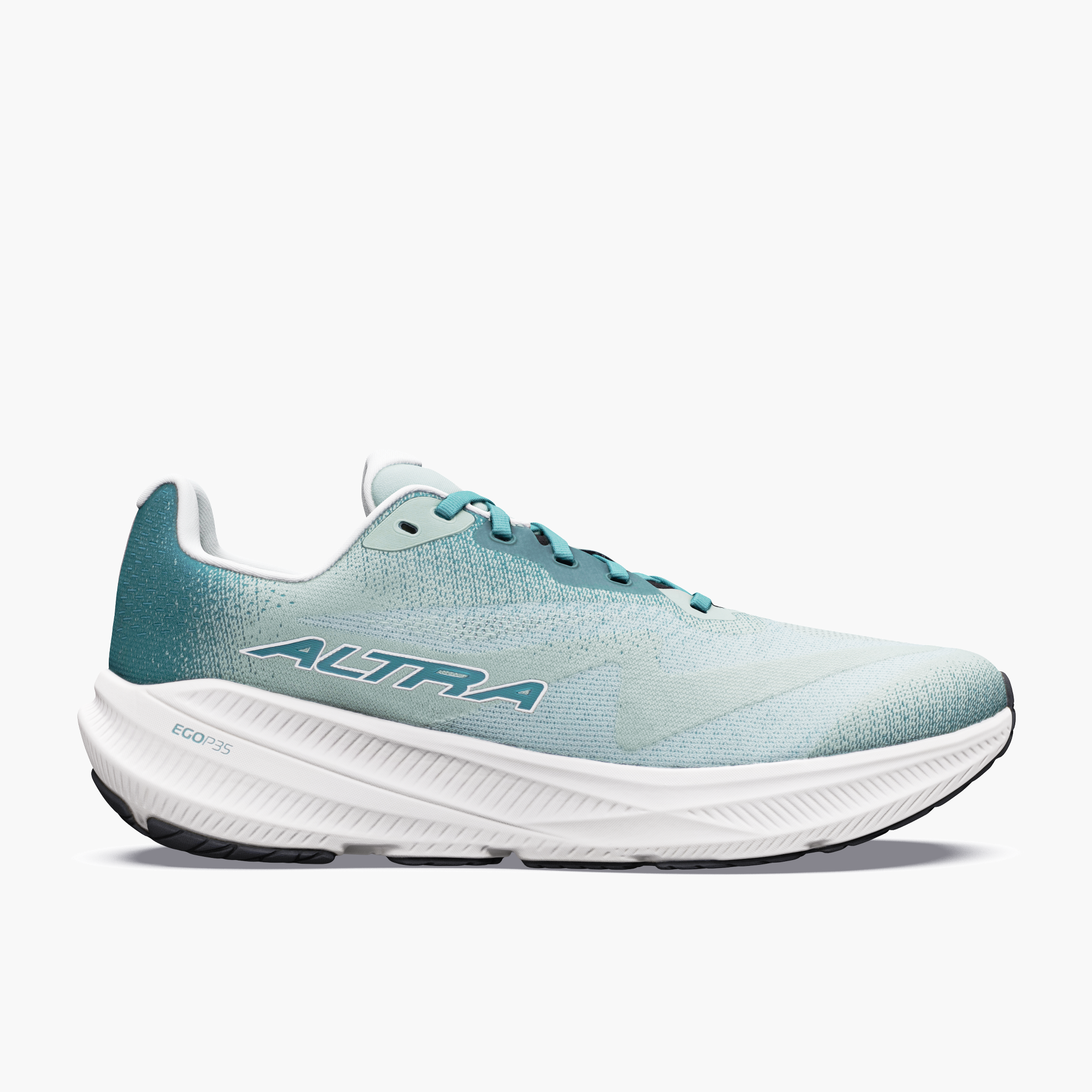 Lateral angle shot of Men's Experience Flow 3 in Green Milieu / Seapine / Vg