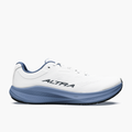 Lateral angle shot of Men's Torin 9 in White / Black / Flint Stone