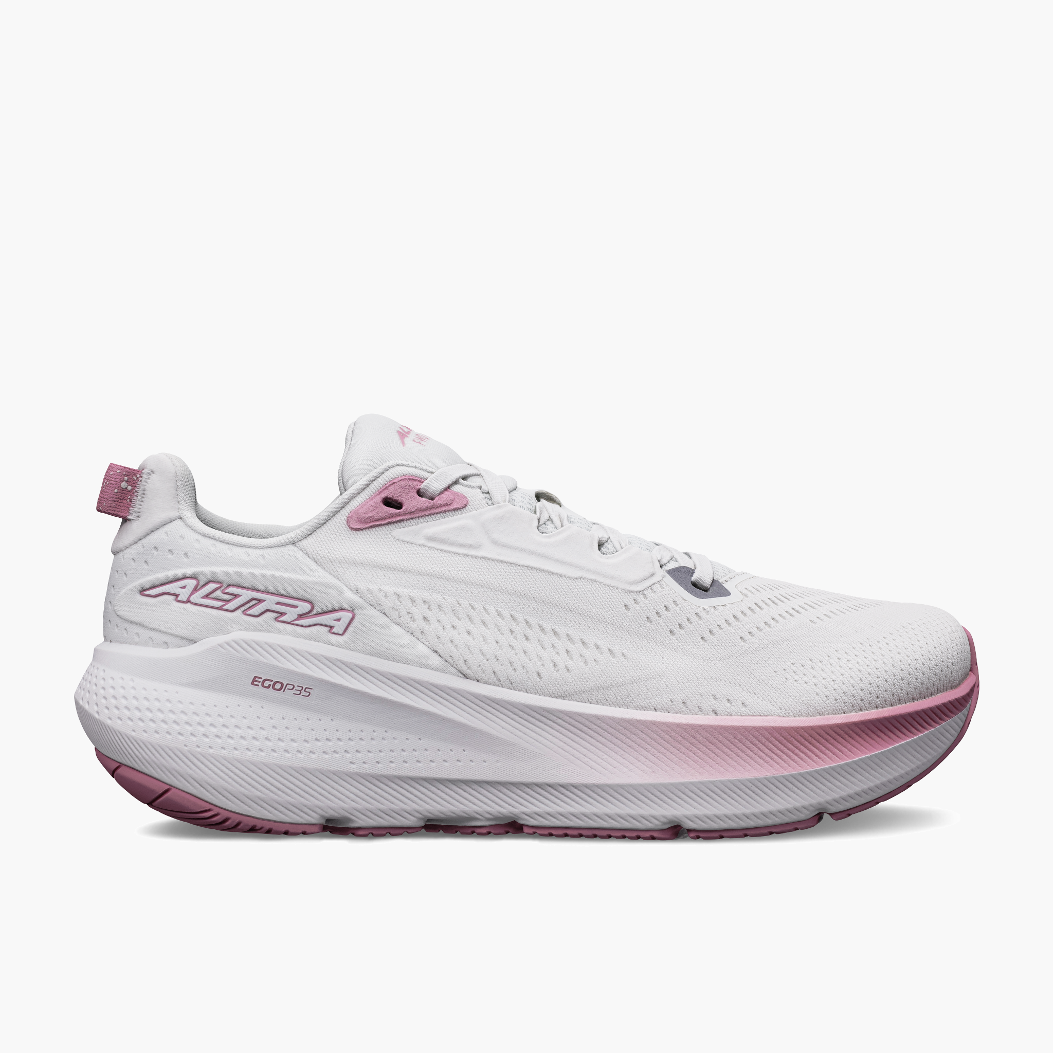 Lateral angle shot of Women's Fwd Via 2 in Light Gray