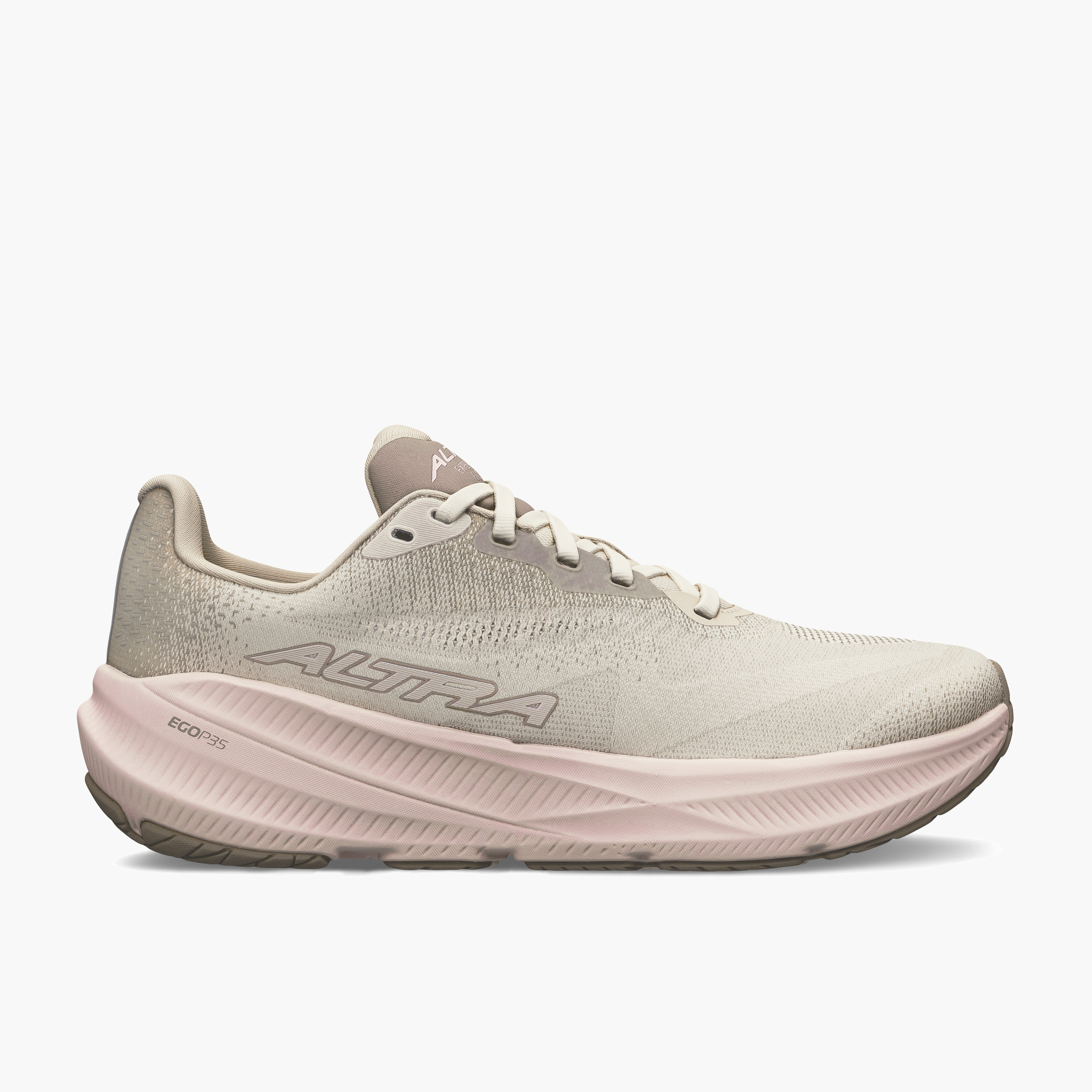 Lateral angle shot of Women's Experience Flow 3 in Tan
