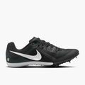 Lateral angle shot of All Gender Rival Multi in Black / Metallic Silver-black