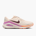 Lateral angle shot of Women's Structure 26 in Chalk / Tattoo-Lt Magenta-Orange Pulse