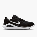 Lateral angle shot of Men's Structure 26 in Black / White-Cool Grey-Metallic Silver