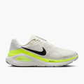 Lateral angle shot of Men's Structure 26 in Summit White / Black-Volt-Total Orange