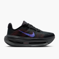 Lateral angle shot of Women's Vomero Premium in Black / Sapphire-Hot Lava-Anthracite