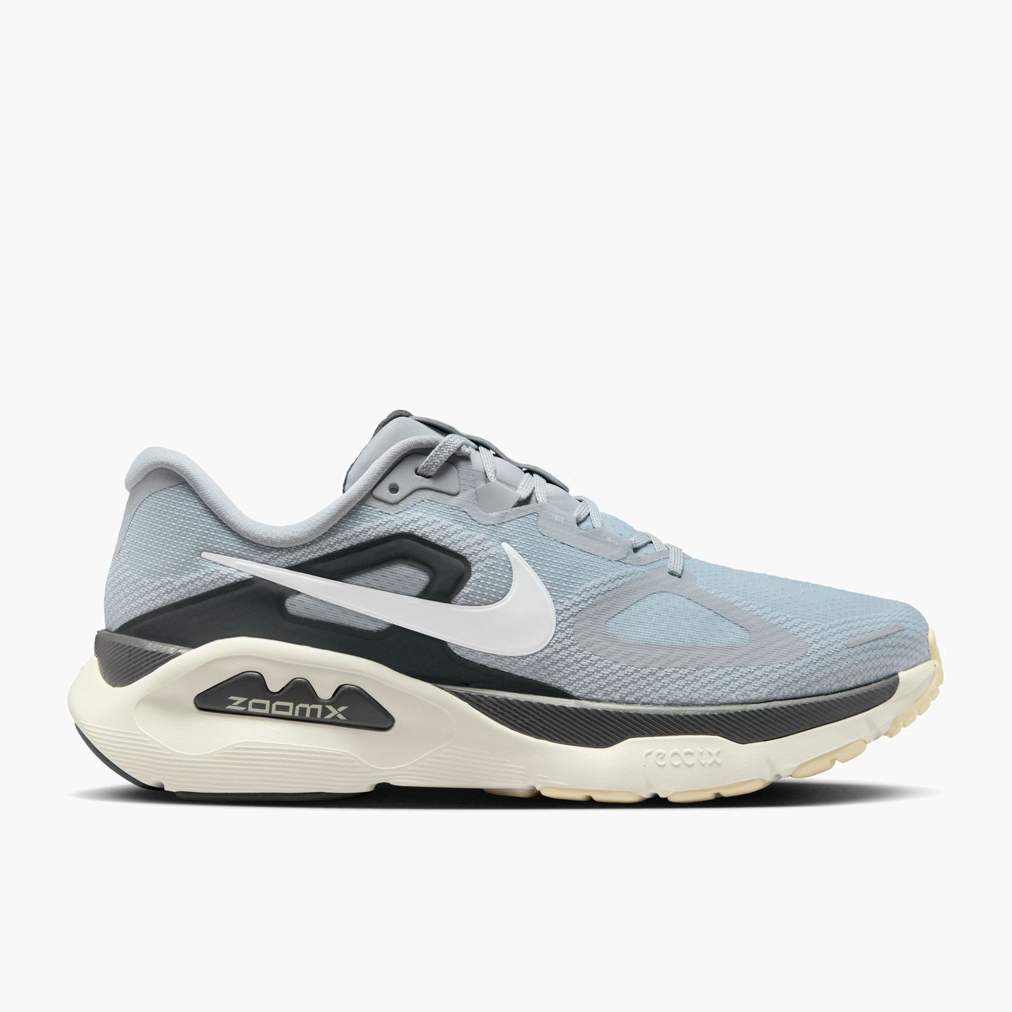 Lateral angle shot of Men's Structure Plus in Wolf Grey / Summit White-Anthracite-Sail
