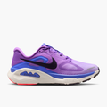 Lateral angle shot of Women's Structure Plus in Bright Violet / Purple Dynasty-Violet Mist