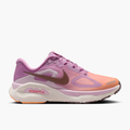 Lateral angle shot of Women's Structure Plus in Lt Magenta / Tattoo-Orange Pulse-Pink Foam