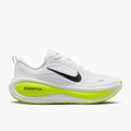 Lateral angle shot of Men's Vomero Plus in White / Black-Volt-Barely Volt