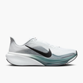 Lateral angle shot of Men's Pegasus 42 in White / Black-Mineral Slate-Hyper Pink