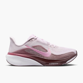 Lateral angle shot of Women's Pegasus 42 in Bleached Lilac / Pink Rise-Mystic Dates