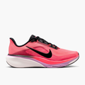 Lateral angle shot of Women's Pegasus 42 in Lava Glow / Black-Flash Crimson-Lt Magenta