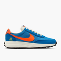Lateral angle shot of Men's ACG LDV in Brilliant Blue / Turf Orange-Sail-White