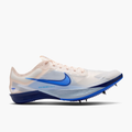 Lateral angle shot of All Gender Dragonfly XC 2 in Chalk / Racer Blue-blue Void
