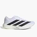 Lateral angle shot of Men's Evo SL Woven in Ftwwht / Cblack / Dshgry