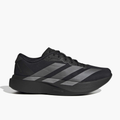 Lateral angle shot of Women's Evo SL Woven in Cblack / Ironmt / Cblack